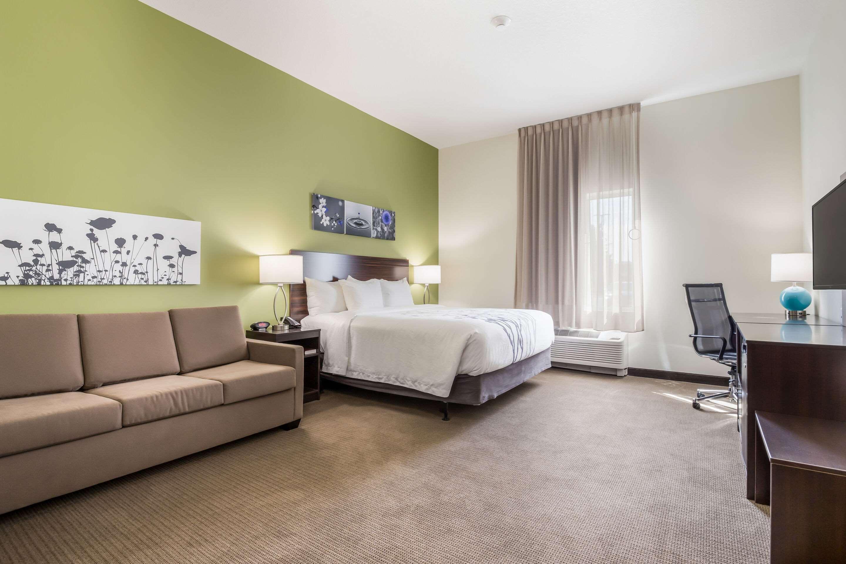 Sleep Inn & Suites Park City-Wichita North Экстерьер фото