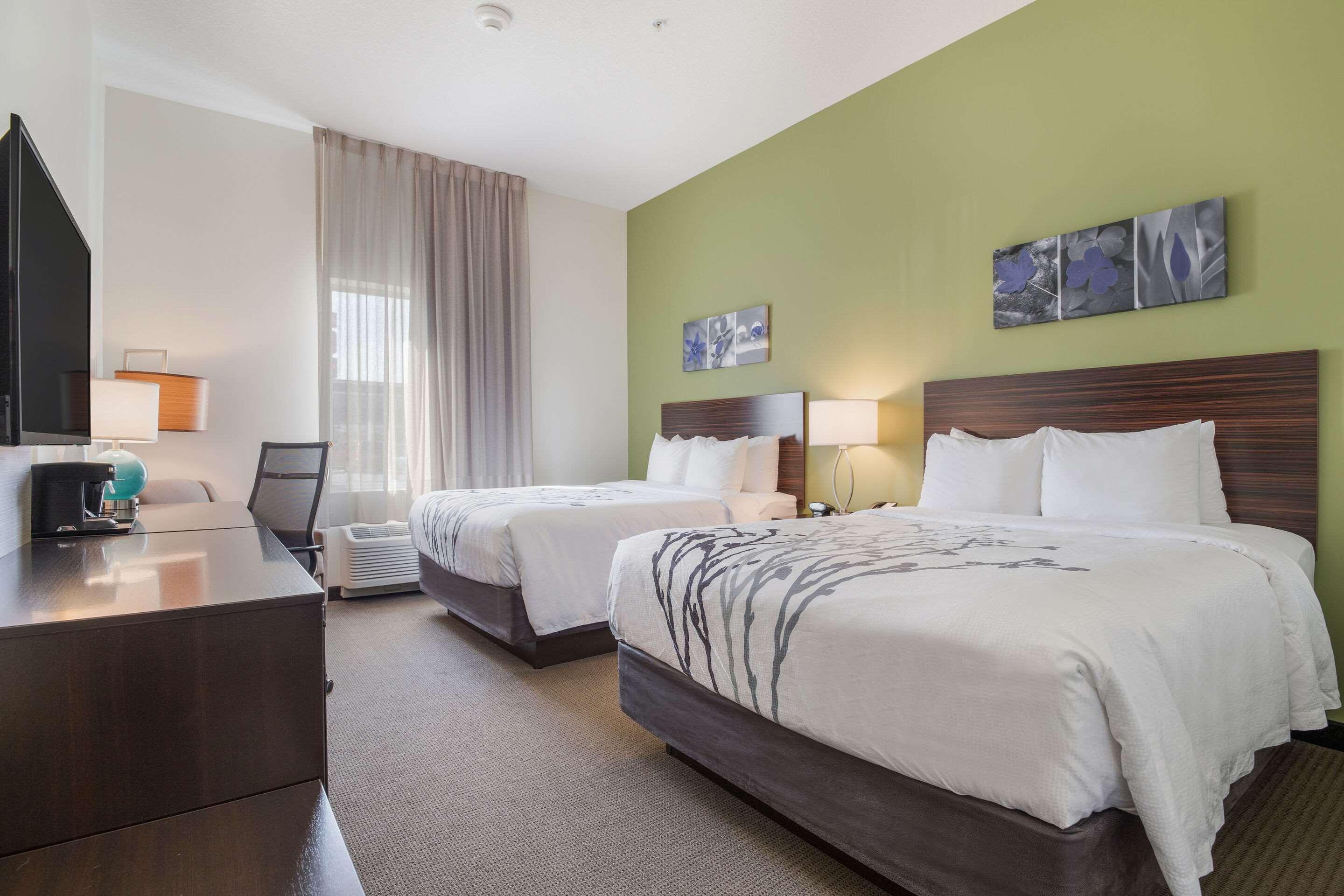 Sleep Inn & Suites Park City-Wichita North Экстерьер фото