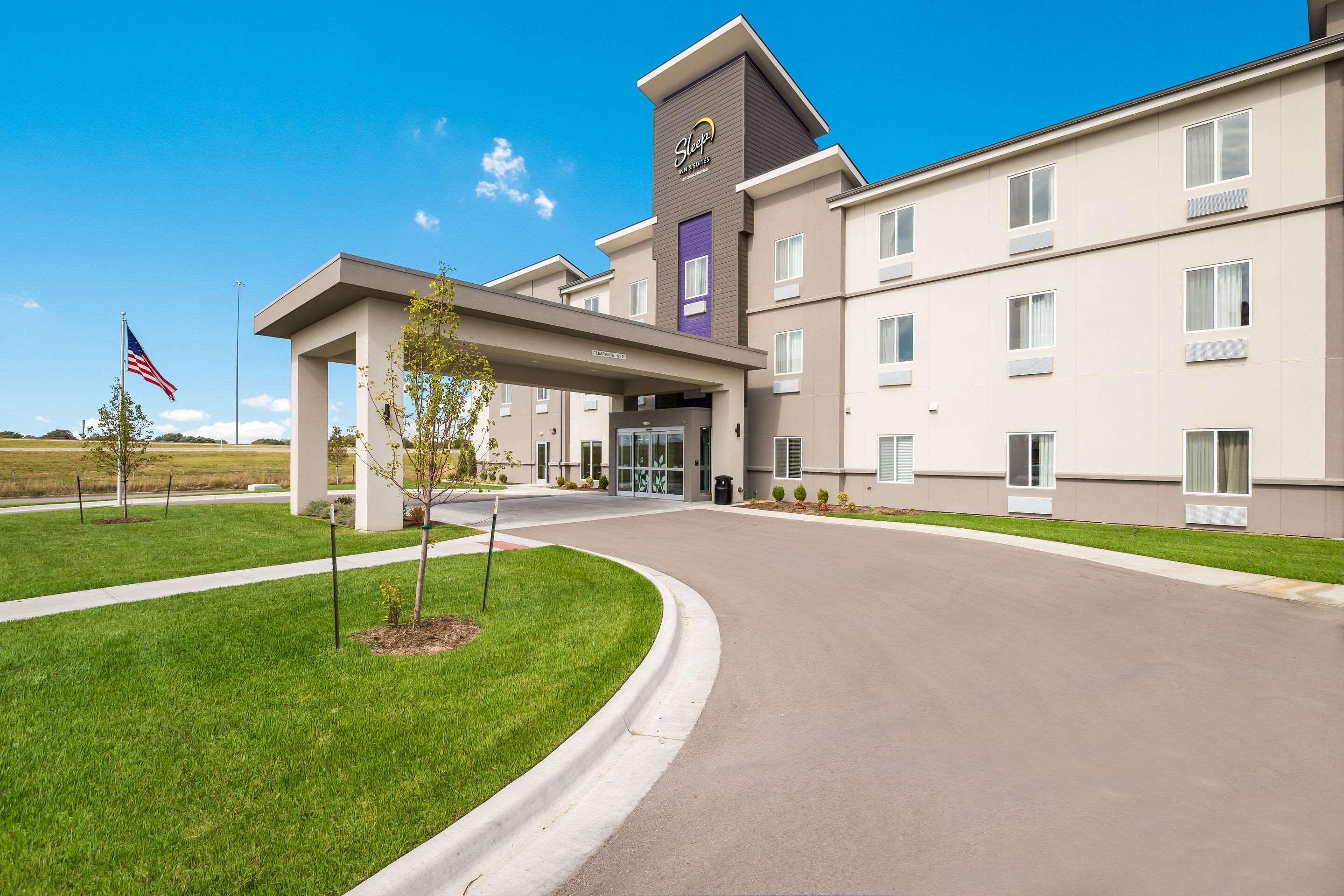 Sleep Inn & Suites Park City-Wichita North Экстерьер фото