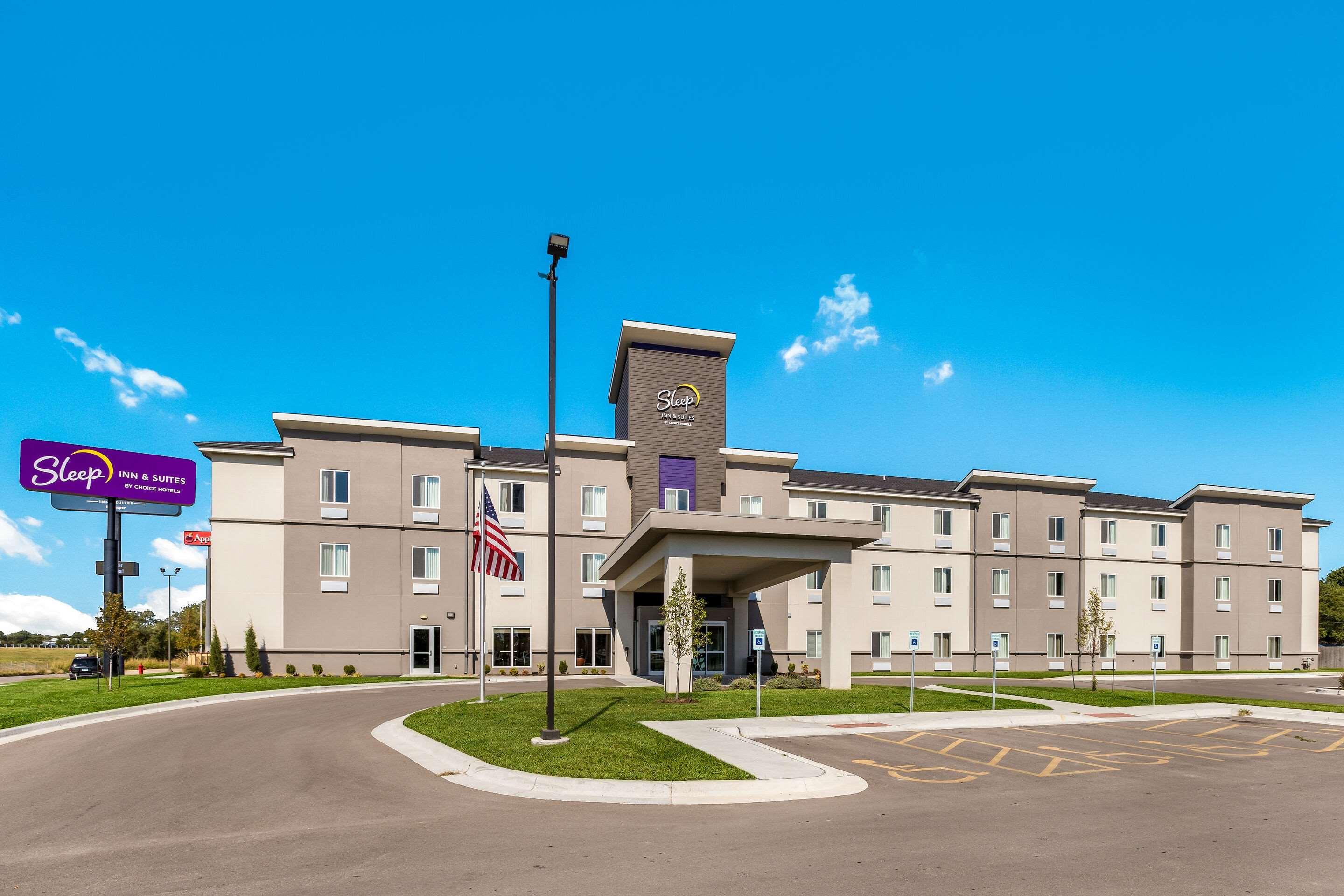 Sleep Inn & Suites Park City-Wichita North Экстерьер фото