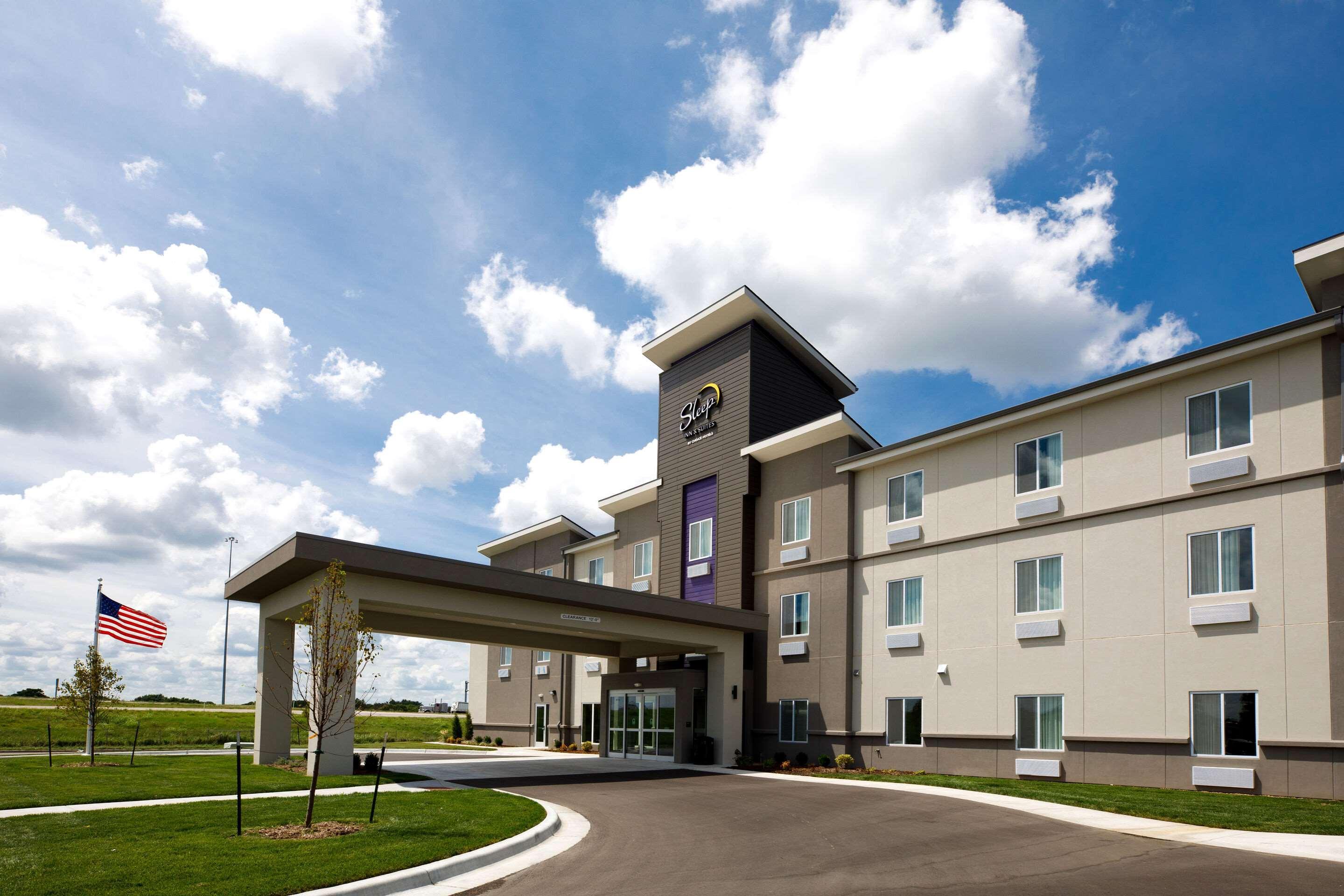 Sleep Inn & Suites Park City-Wichita North Экстерьер фото