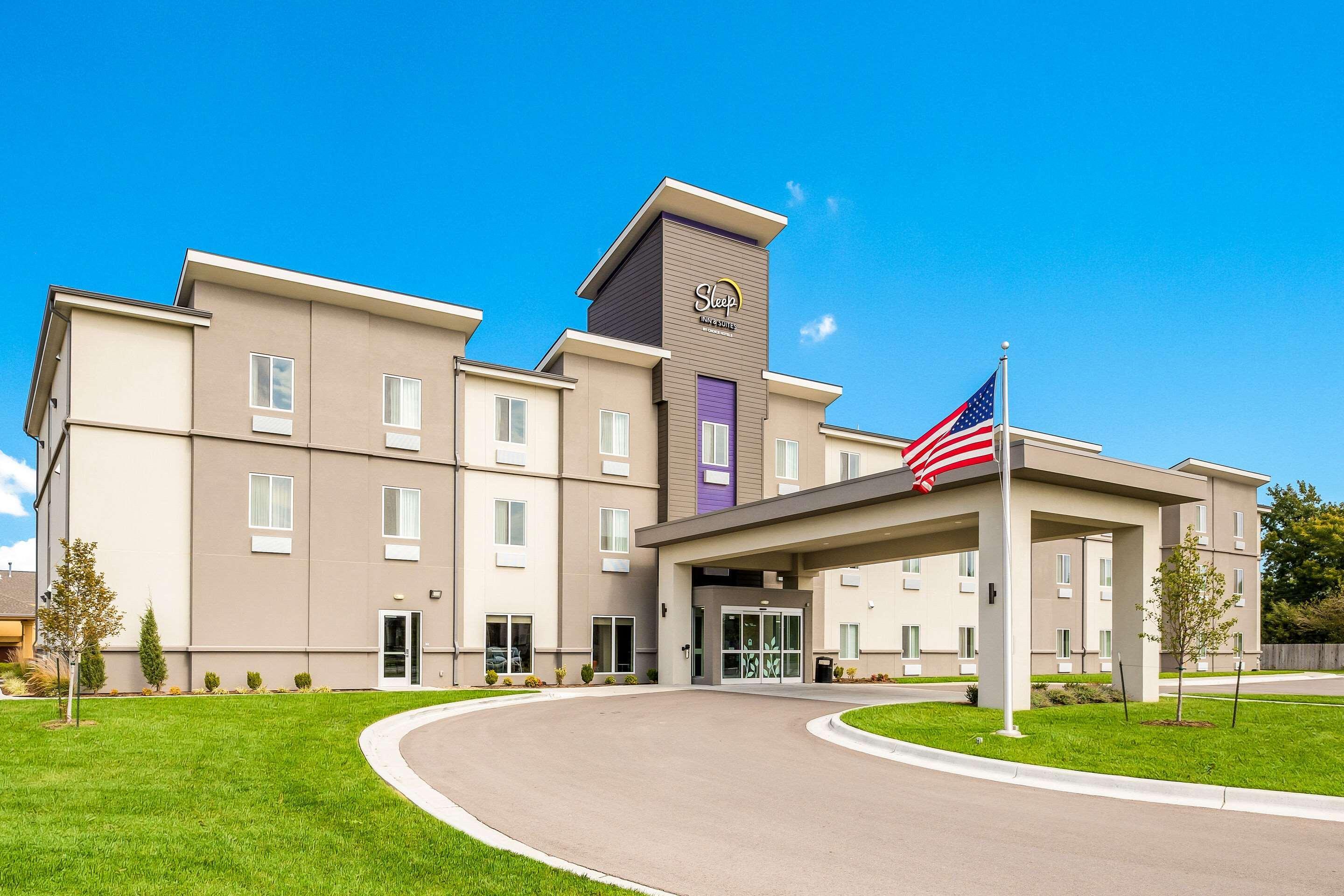 Sleep Inn & Suites Park City-Wichita North Экстерьер фото